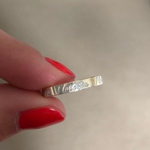 Tiffany & Co. Silver ring